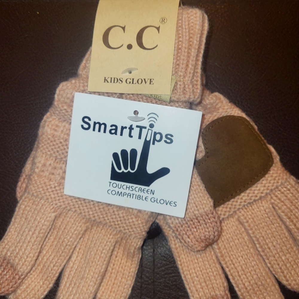 C.C kids smart tips gloves